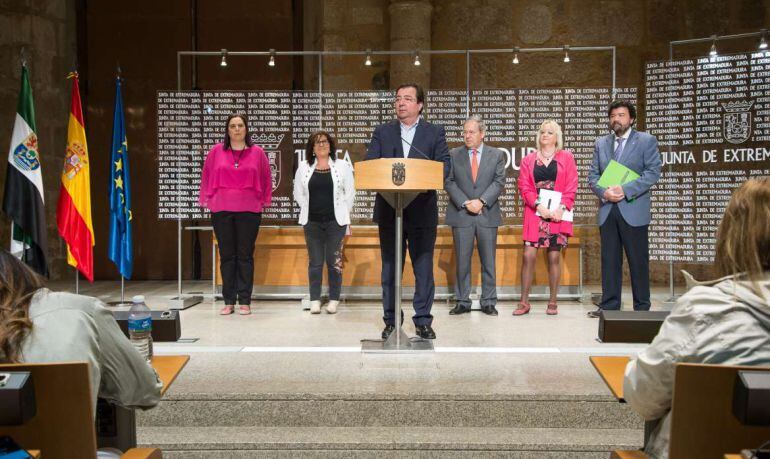 Firma del acuerdo de economía verde y circular