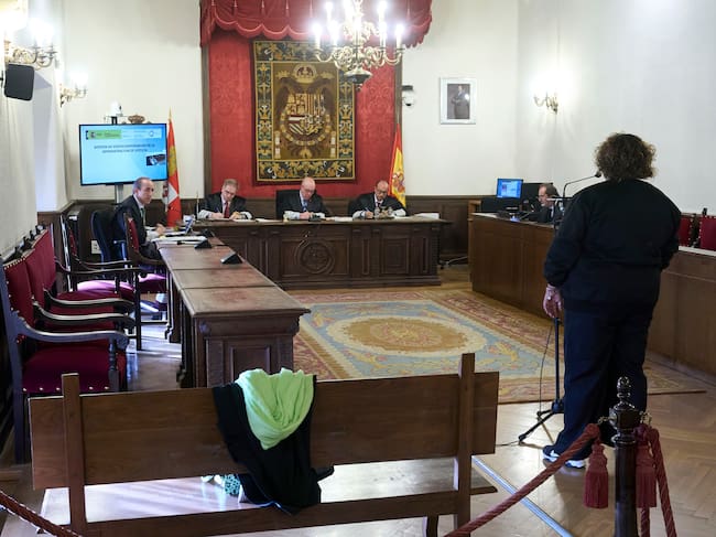 La acusada niega haber querido matar a su hijo