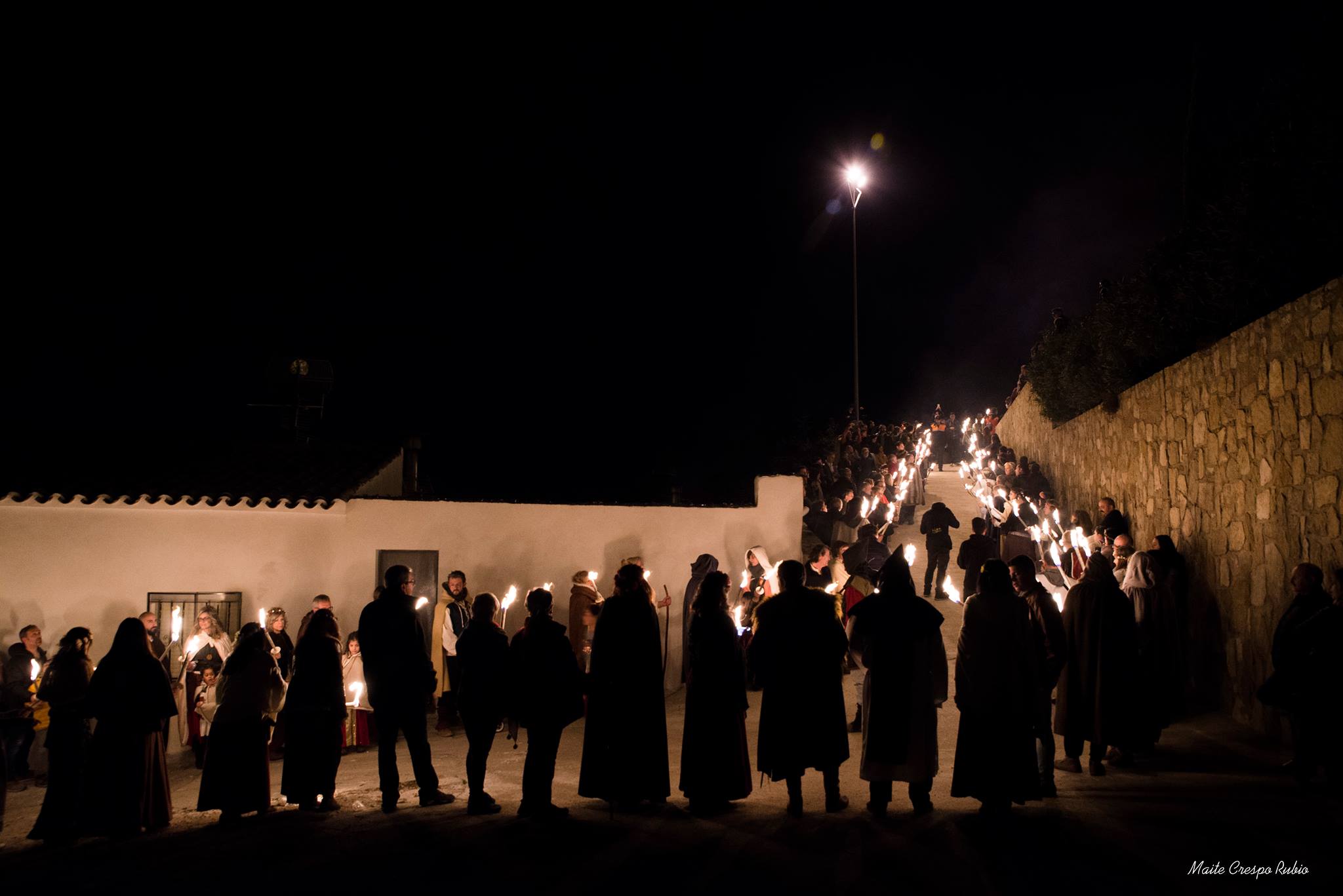 Desfile de las antorchas