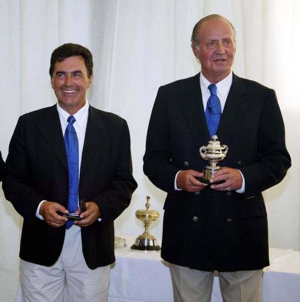 Pedro Campos y Juan Carlos I (Photo by PA Images via Getty Images)