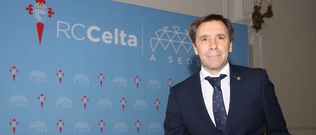 Felipe Miñambres abandona el RC Celta