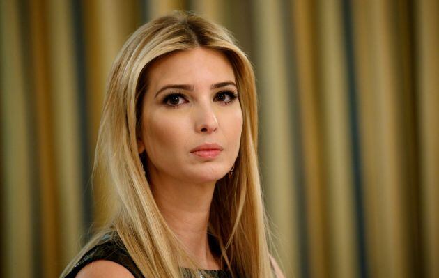 Ivanka Trump, hija del presidente de EEUU.