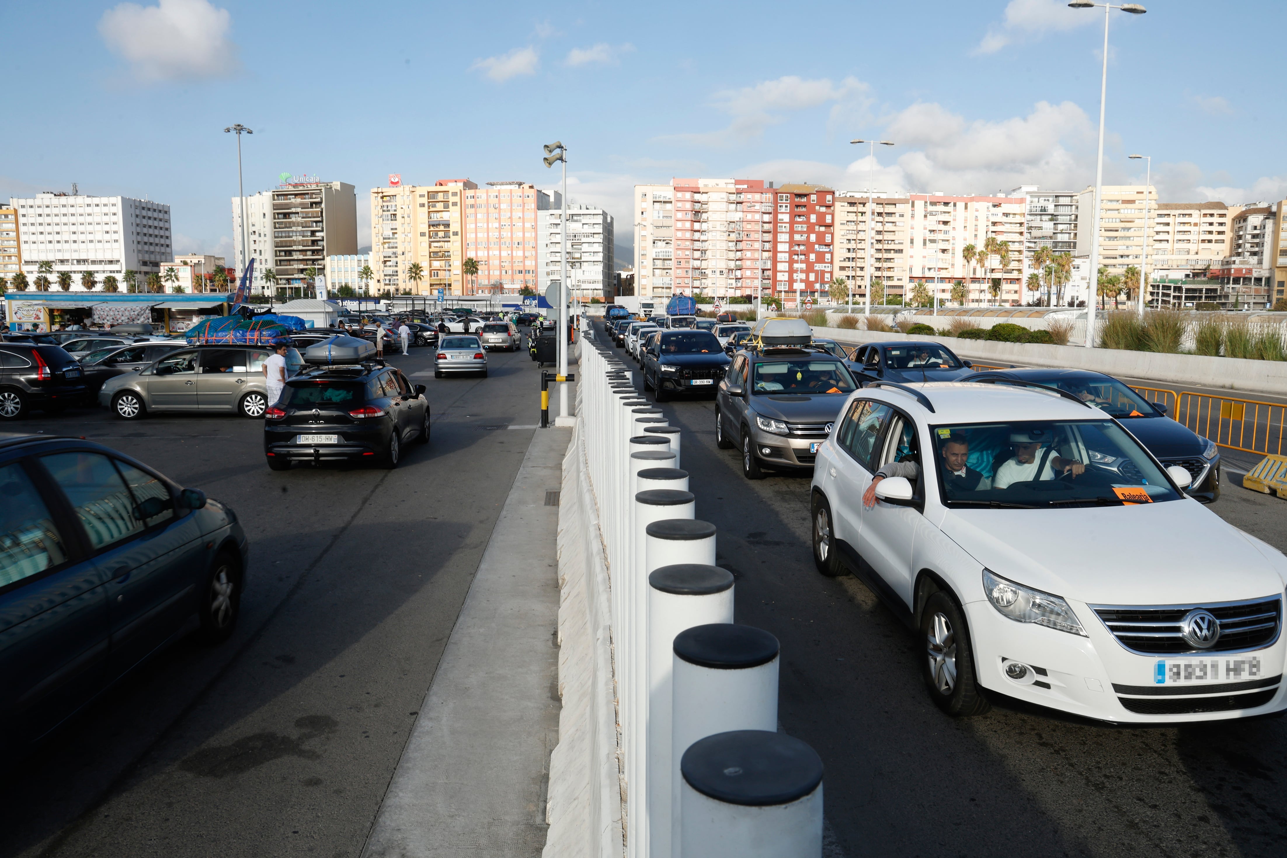 Un momento del fin de semana.