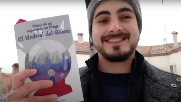 Diego Martín y si 'Diario de un expatriado en Praga'
