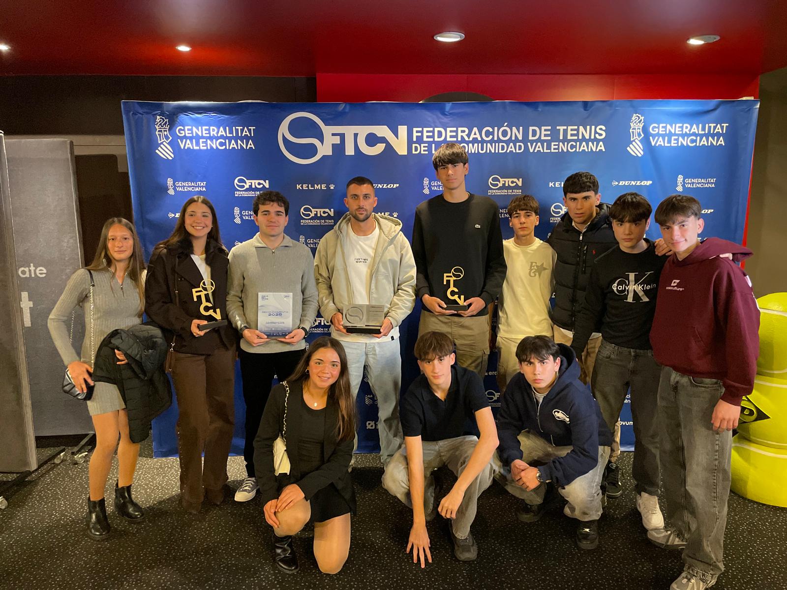 Premiados del Club de Camp Bixquert