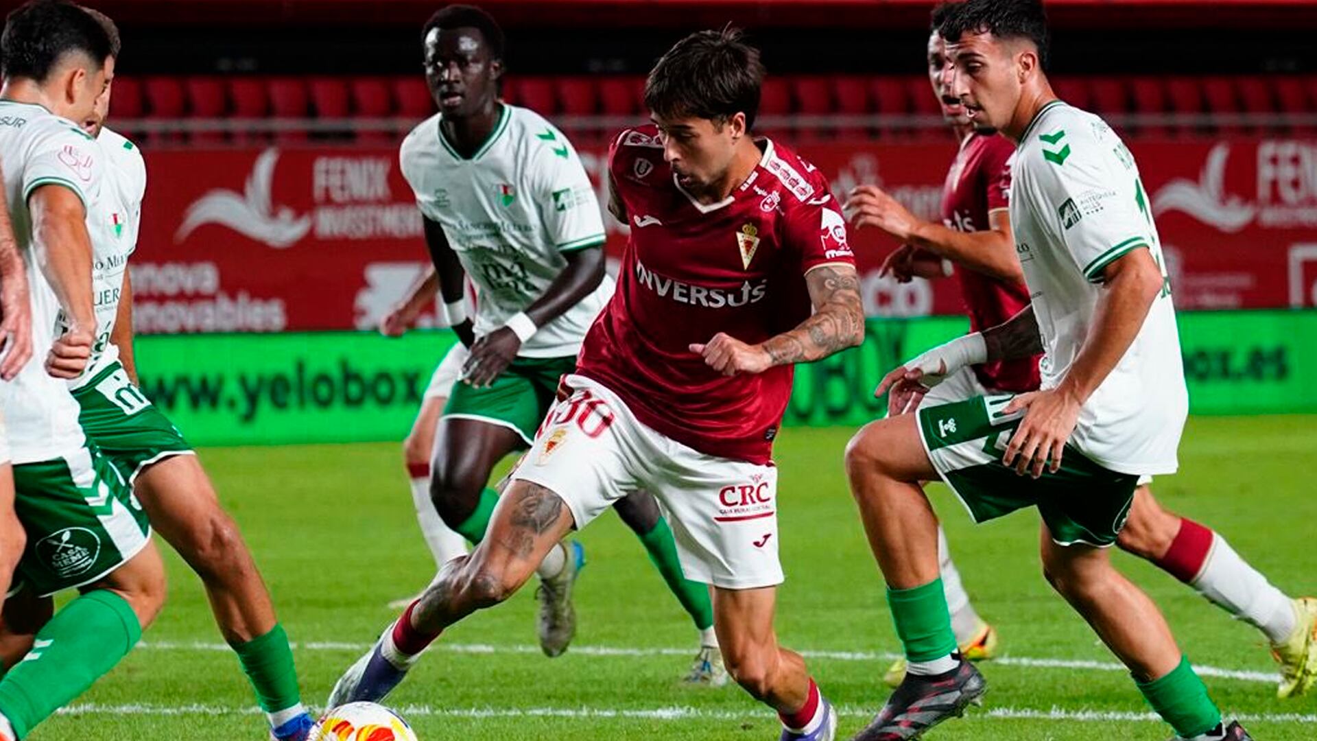 Imagen del Real Murcia - Antequera de Copa del Rey
