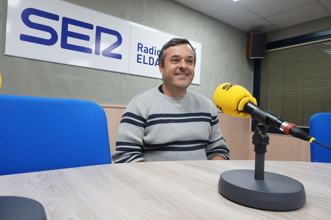 Francisco Javier Amor, jefe del servicio de la empresa encargada de esta prestación (Fobesa)