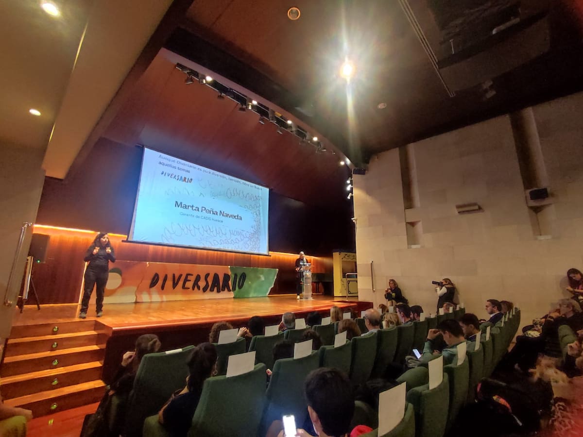 Arranca el Festival Diversario con más actos que nunca y hasta doce disciplinas artísticas en Huesca