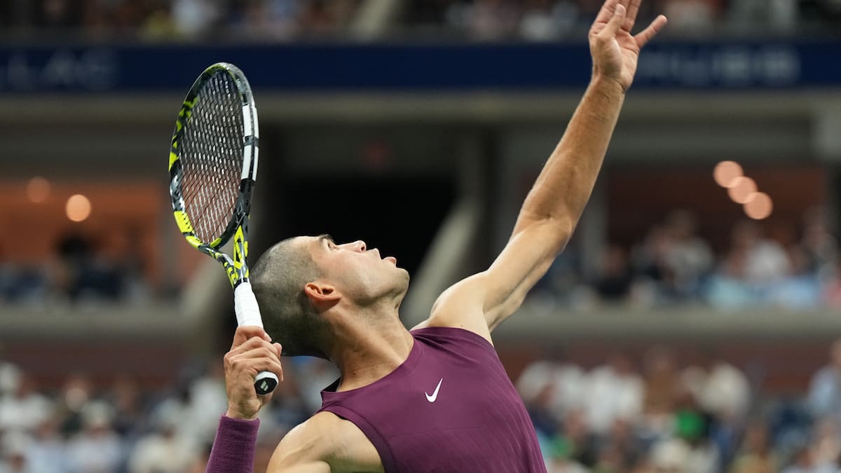 El nivel de Alcaraz en el US Open dispara las expectativas de Álex Corretja: "Sólo una catástrofe interna física podría frenarle"