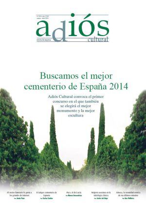 Revista funeraria &#039;Adiós&#039;