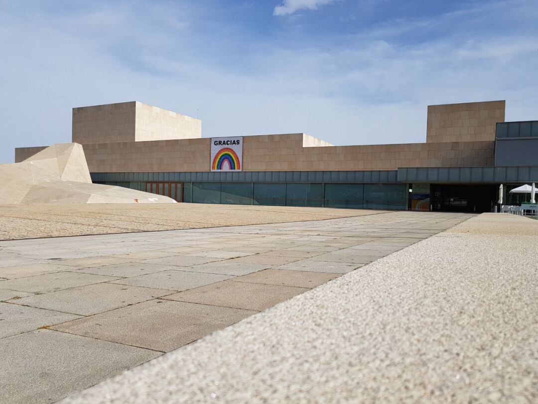 El Centro de Congresos y Exposiciones Lienzo Norte abrió sus puertas en abril de 2009