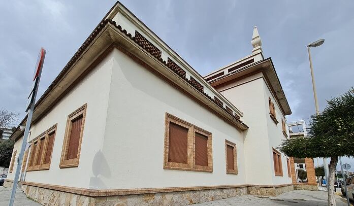 Edificio de la Junta de Obras