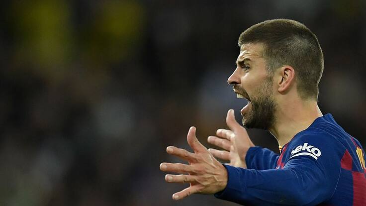 Piqué: "Las sensaciones que transmitía el Madrid era la peor de todas las veces que he venido"