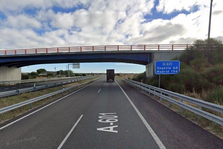 Autovía de Pinares donde ocurrió el suceso