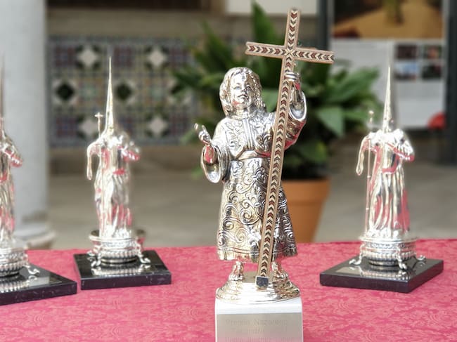Premios Nazareno del Año y Facundillo entregados cada año en el marco de la Semana Santa por Radio Granada y El Corte Inglés