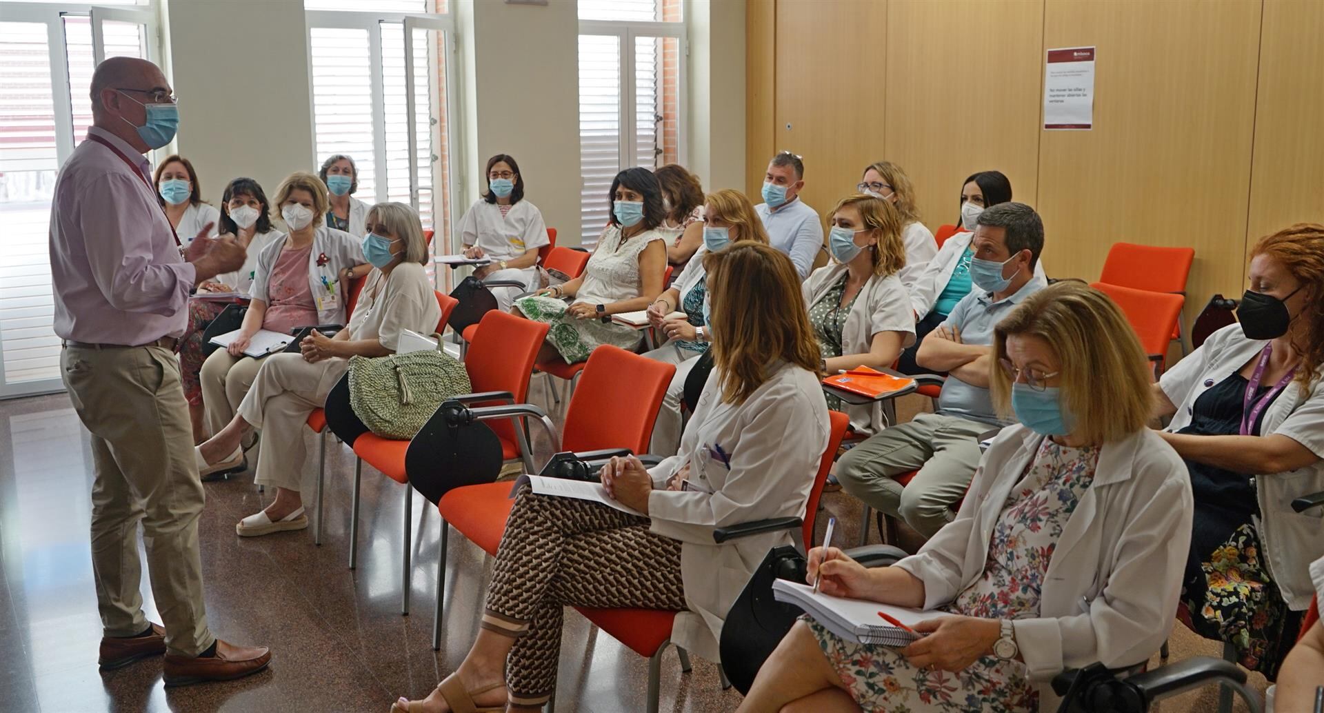 El Servicio Murciano De Salud Pone En Marcha La Primera Unidad De Trabajo Social Sanitario