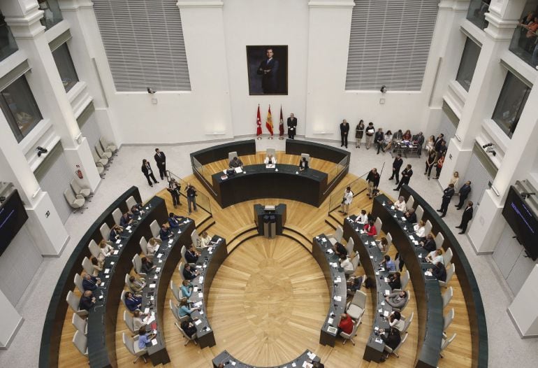 Manuela Carmena cabeza de lista de Ahora Madrid al Ayuntamiento de la capital de España, ha sido proclamada hoy nueva alcaldesa de la ciudad 