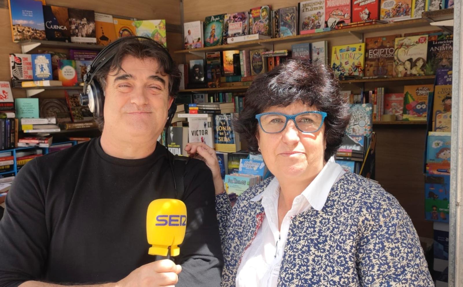 Entrevista con la librera Araceli Cuerda.