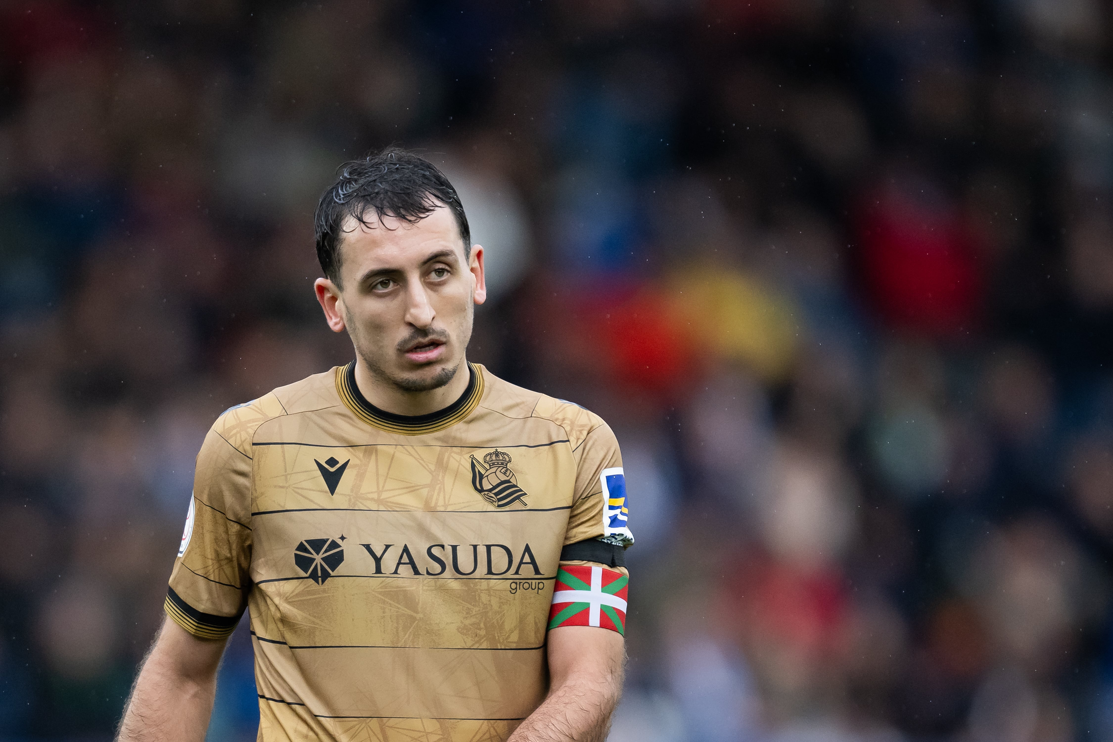 Mikel Oyarzabal, en el partido ante la Ponferradina en Copa del Rey