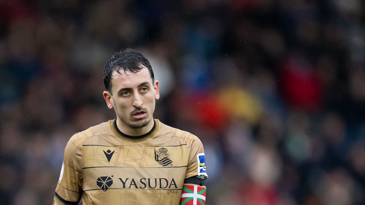 Mikel Oyarzabal: "La responsabilidad es compartida y tenemos sentimiento de culpa"