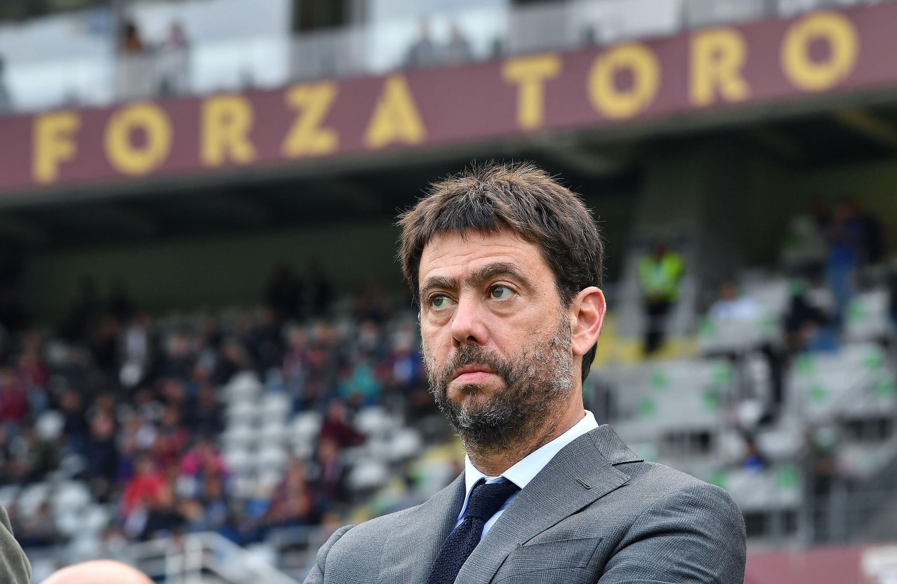 Agnelli, durante un partido de la presente temporada.