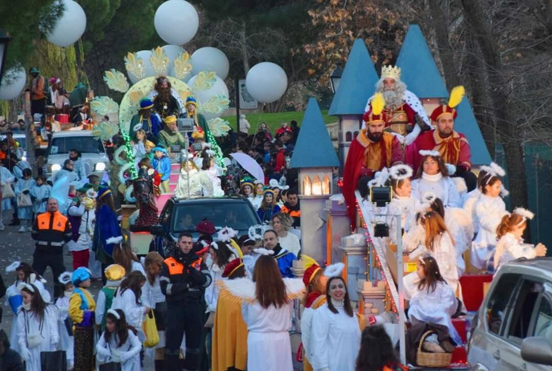 Cabalgata de Reyes en Villaviciosa de Odón