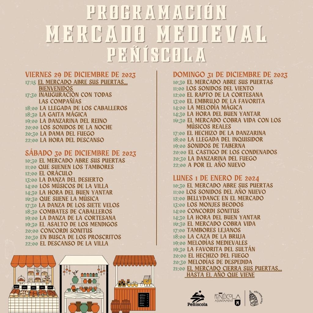 Mercado medieval Peñíscola