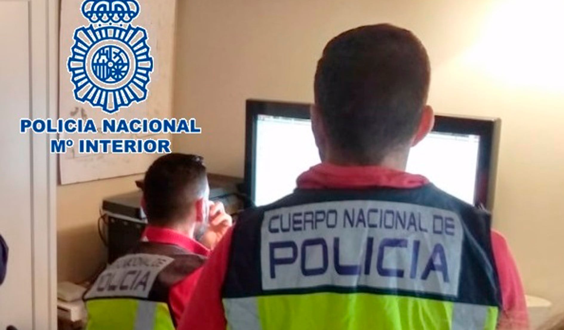 Operación policial en la Costa del Sol