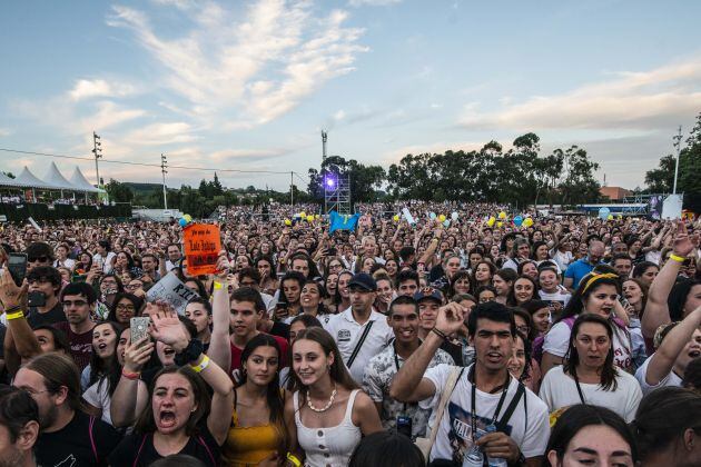 Más de 10.000 personas disfrutaron del espectáculo.