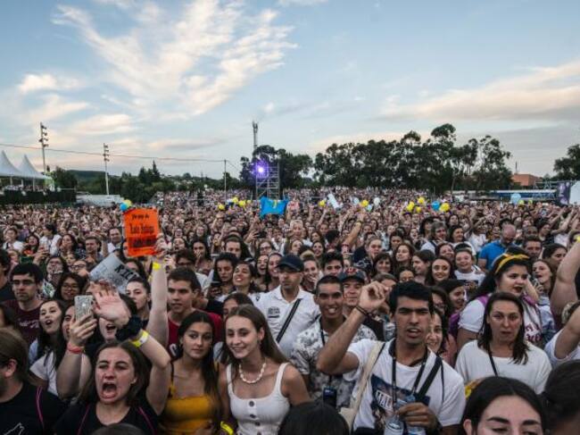 Más de 10.000 personas disfrutaron del espectáculo.
