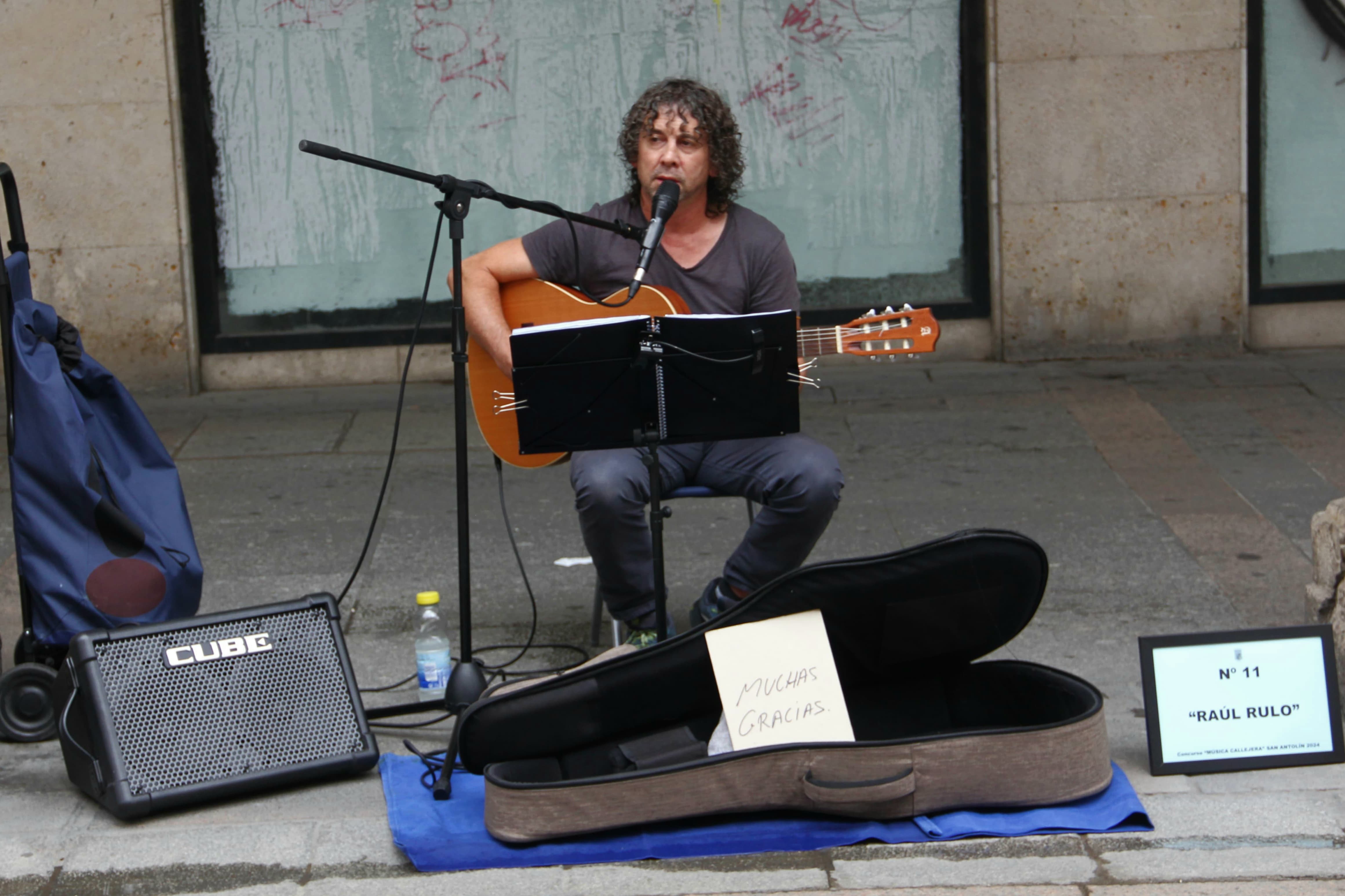 II Concurso de Música Callejera de San Antolín
