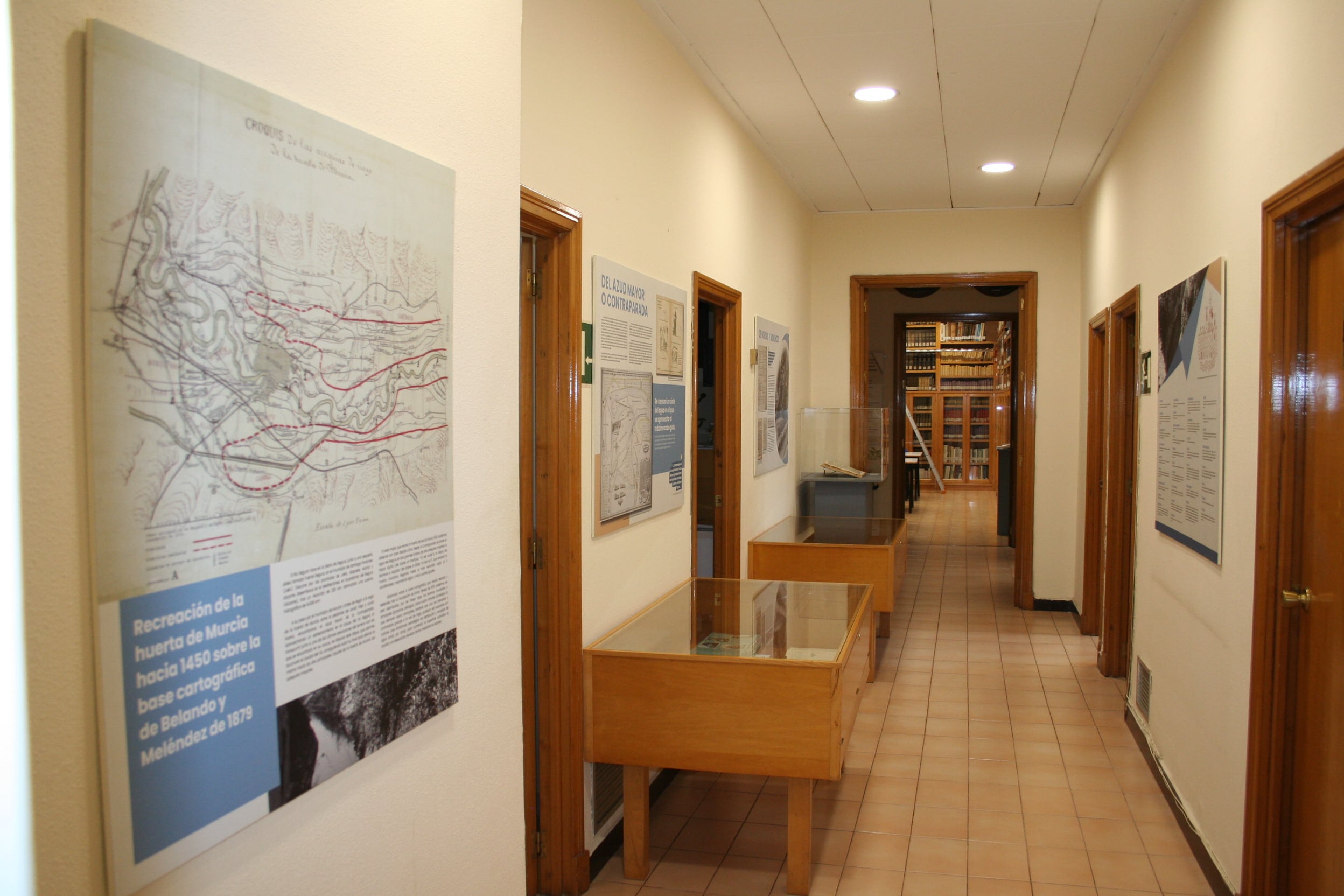 La exposición se puede ver en el Archivo Municipal de Murcia