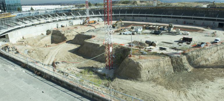 Foto de archivo del estadio de &#039;La Peineta&#039;