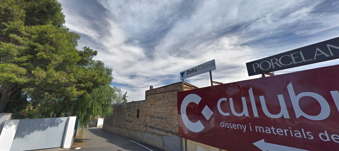 La zona de Tarragona en la que finalmente se localizó el cadaver