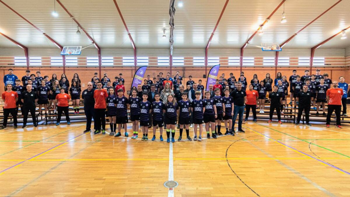 El Club Balonmano Gandia se presenta en sociedad