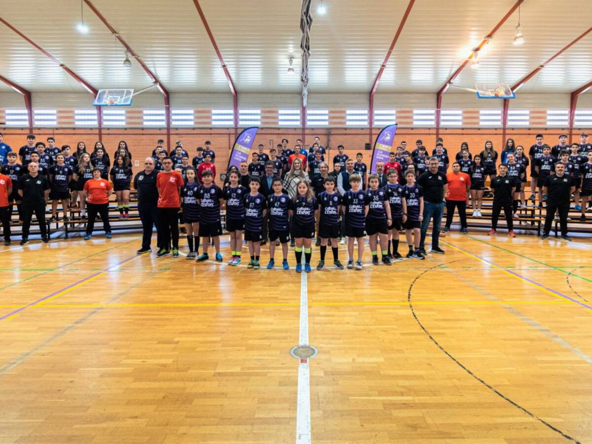 El Club Balonmano Gandia se presenta en sociedad