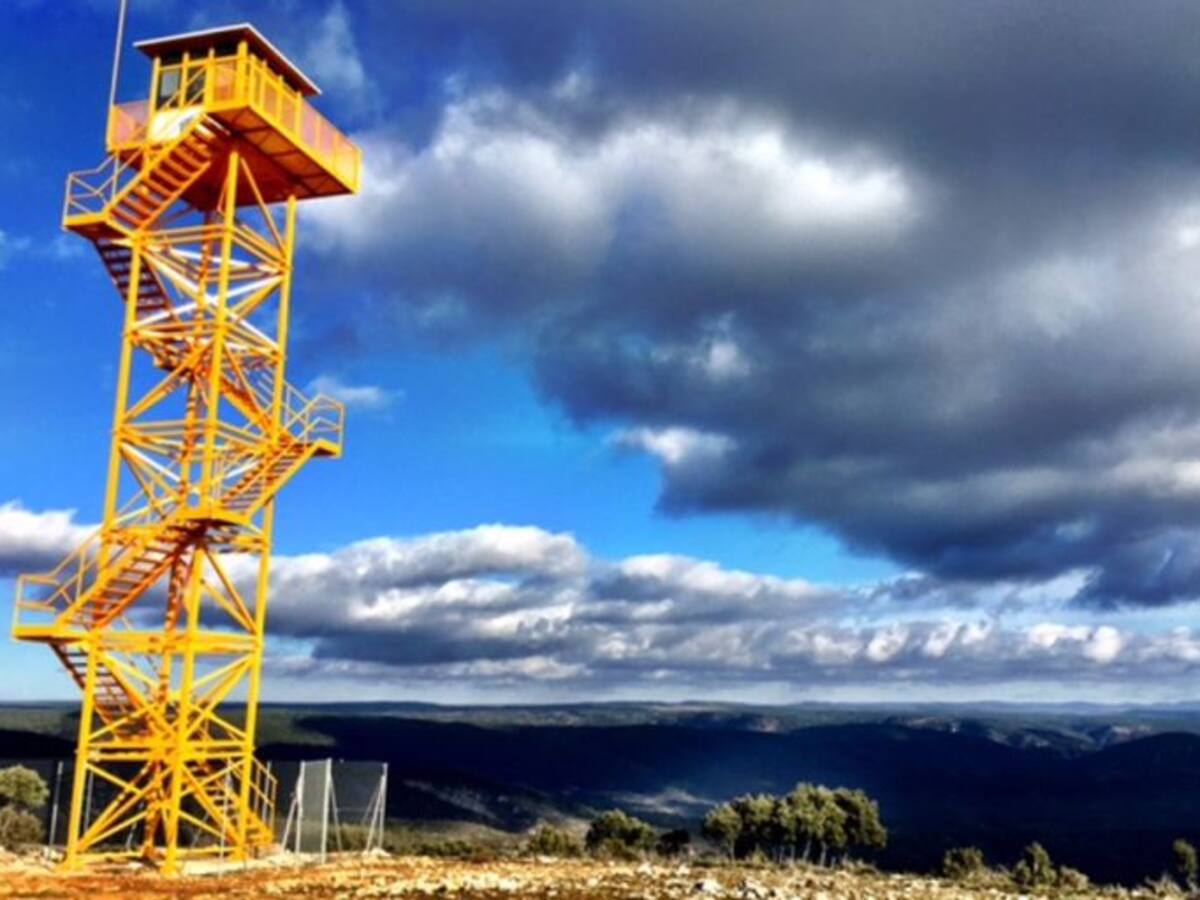 Los incendios forestales se han reducido un 40% en la región respecto a 2017