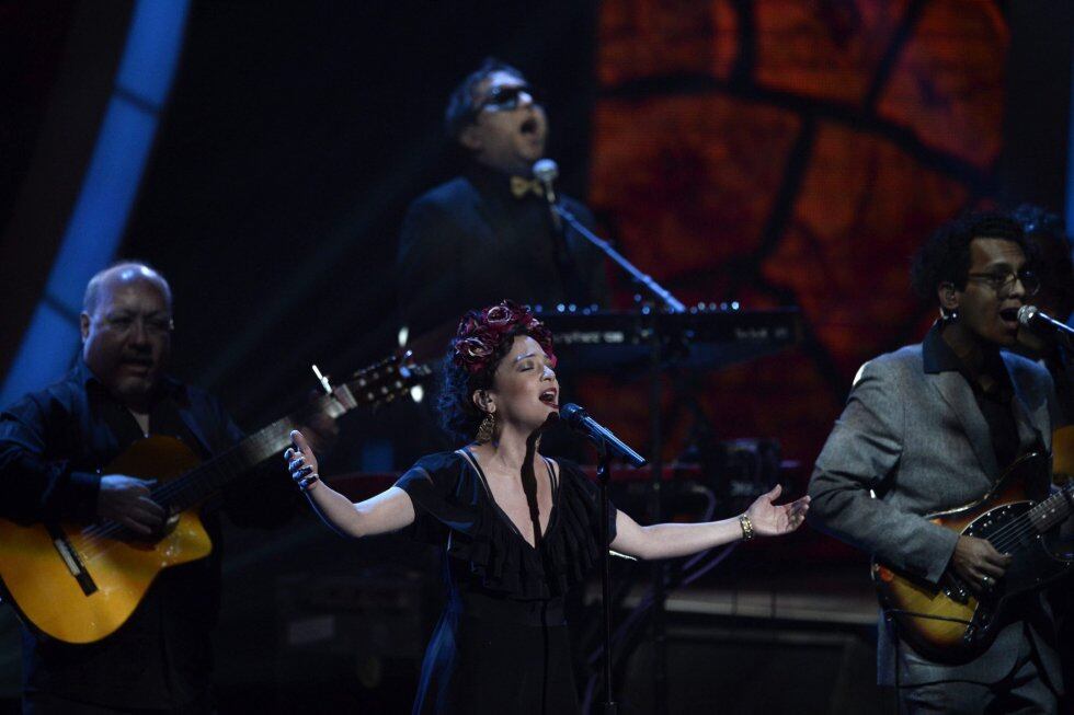 La cantante mexicana Natalia Lafourcade.