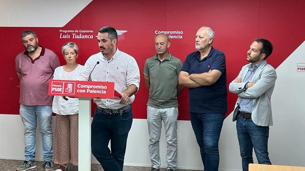 Comparecencia de cargos públicos del PSOE