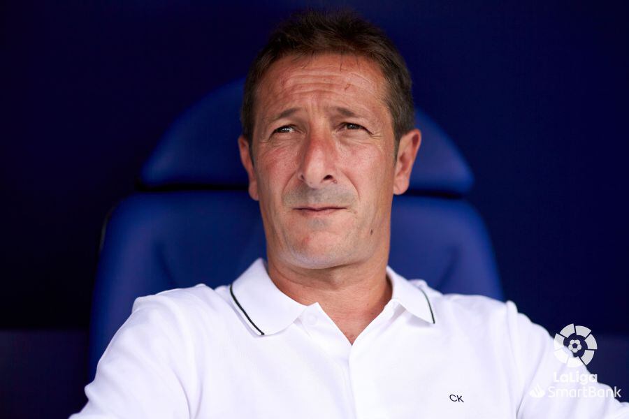 Luis Miguel Ramis, llegó al banquillo del CD Tenerife en Noviembre de 2020.