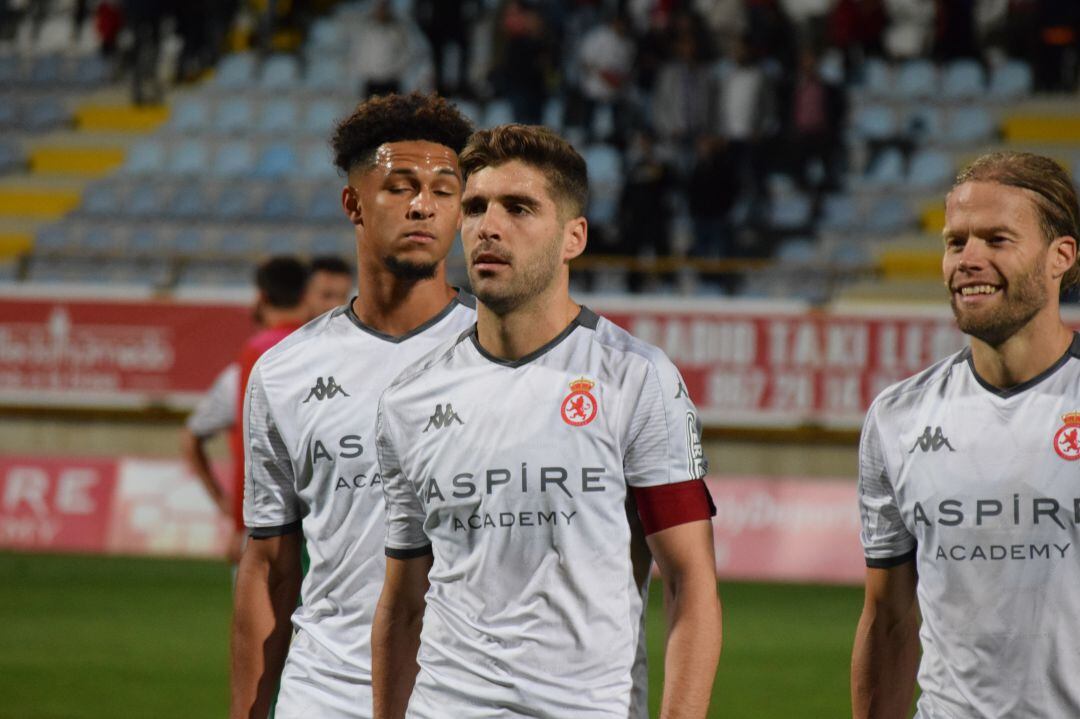 Iván González cerró su periplo en León