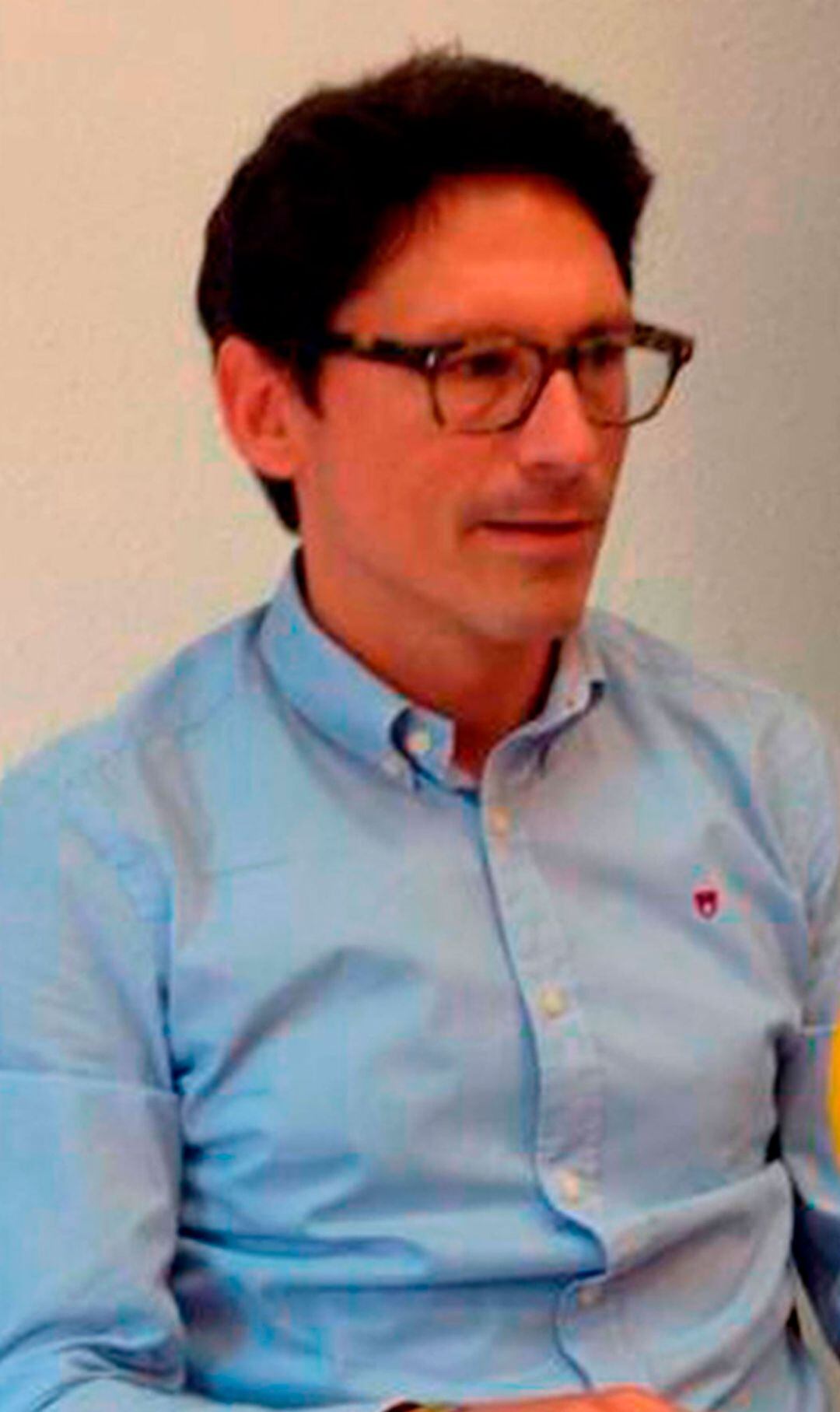 Quique Ruiz, portavoz del Partido Popular en Alcoy