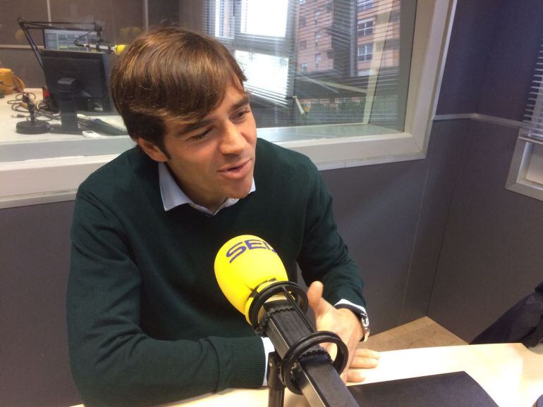 Dídal Nadal als estudis de SER Tarragona