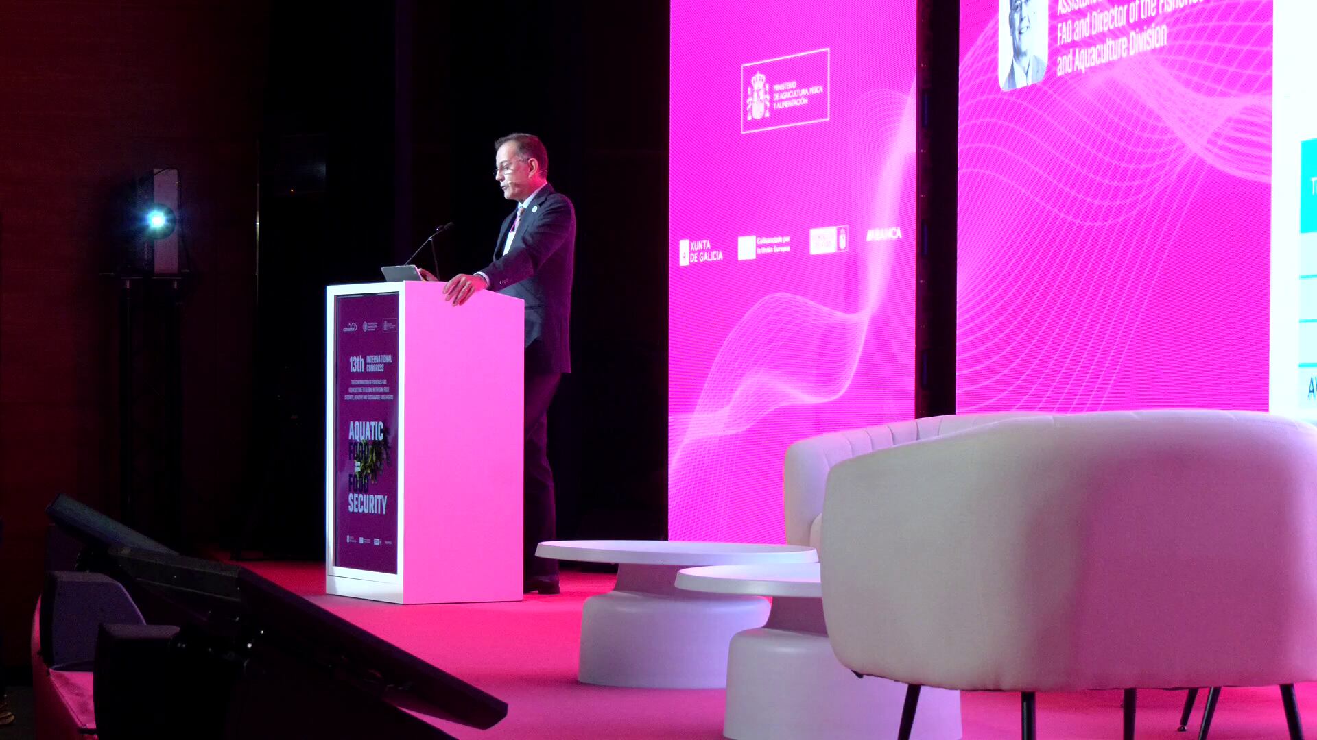 El Congreso Conxemar FAO 2025 en Vigo