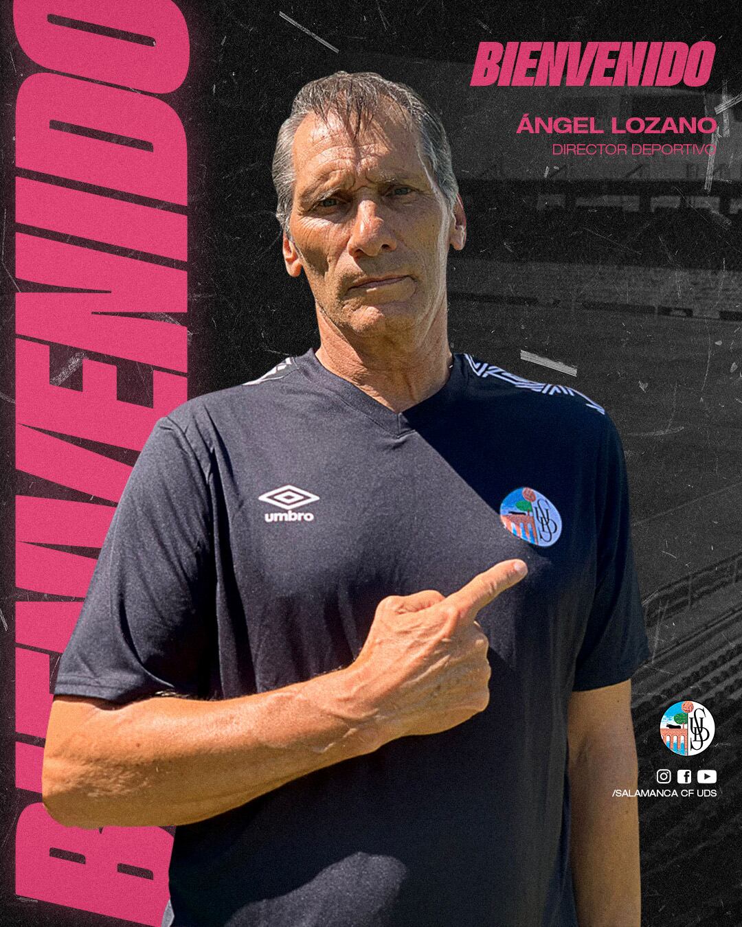 Ángel Lozano/ Salamanca CF UDS