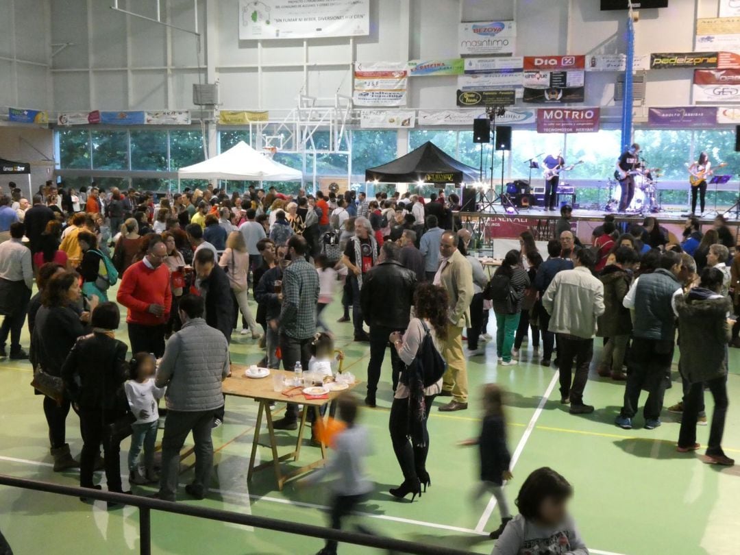 Imagen de la edición de la feria de cerveza artesana del pasado año