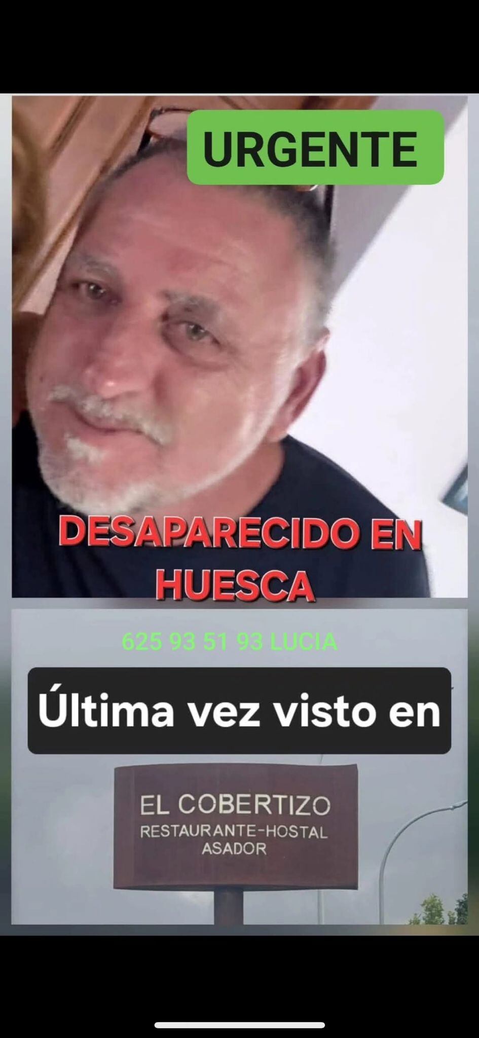 José Diaz, cartel que corre por las redes sociales