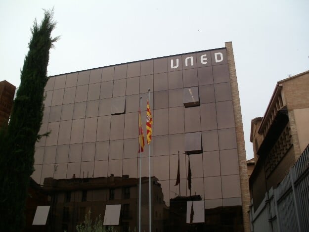 Sede de la Uned en Barbastro