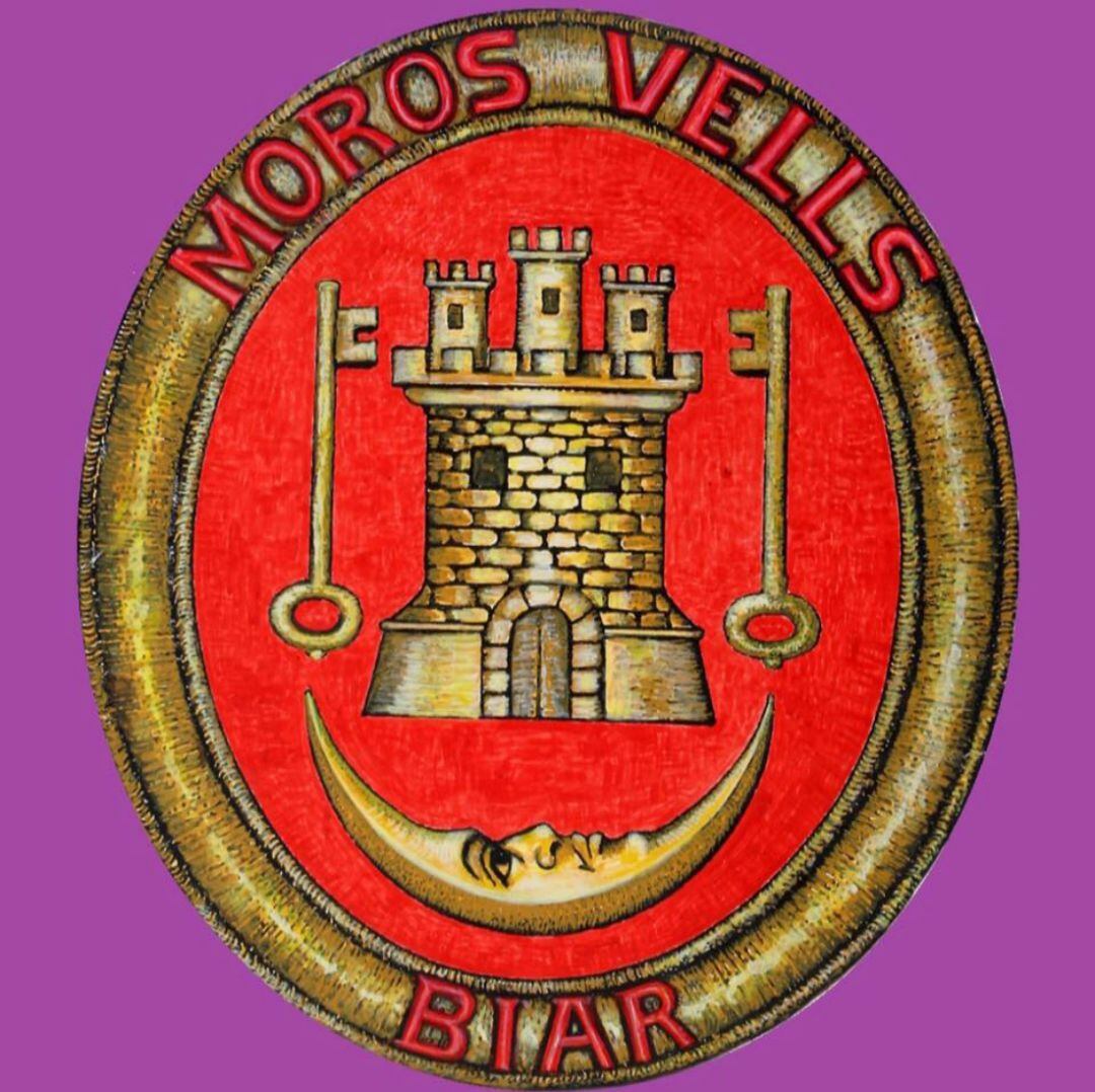 Escudo de la comparsa de Moros Vells de Biar