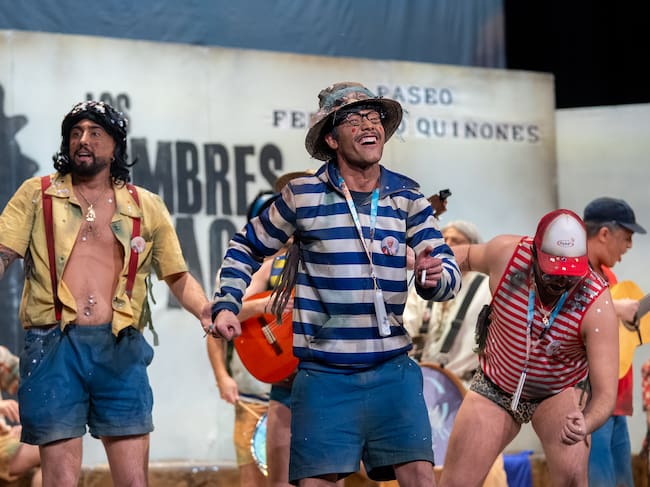 Chirigota: Los hombres de Paco